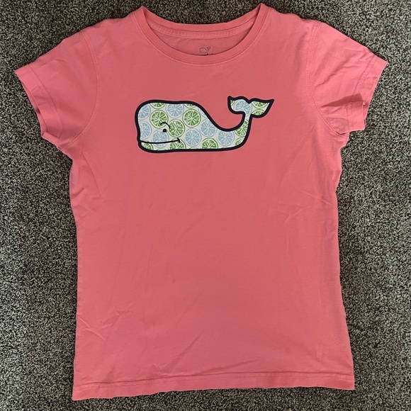 Vineyard Vines Tops - Vineyard Vines, Women’s Small, Pink Tee